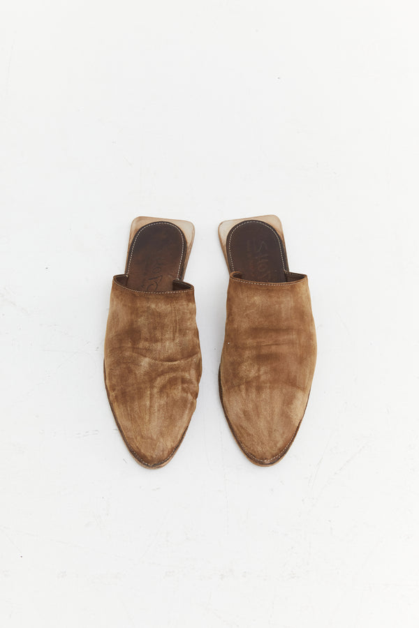 SLIPPERS 10183 - BROWN