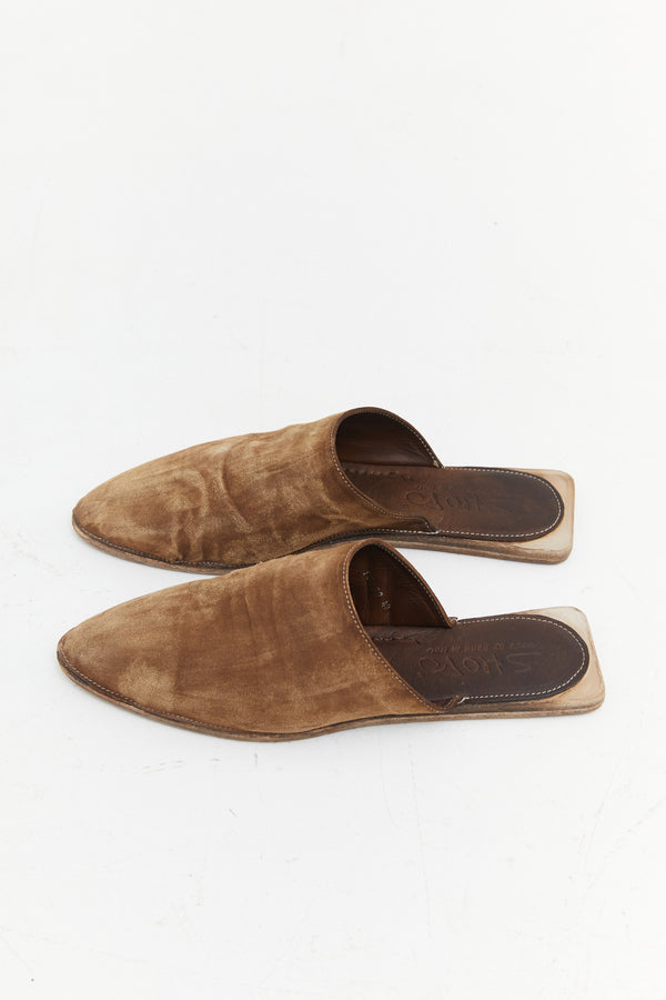 SLIPPERS 10183 - BROWN